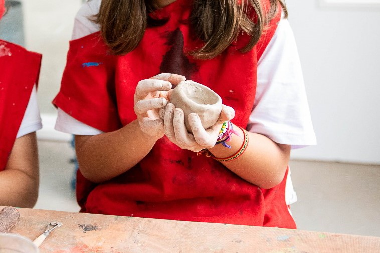 Cerâmica na Escola Castanheiras Atividades Complementares